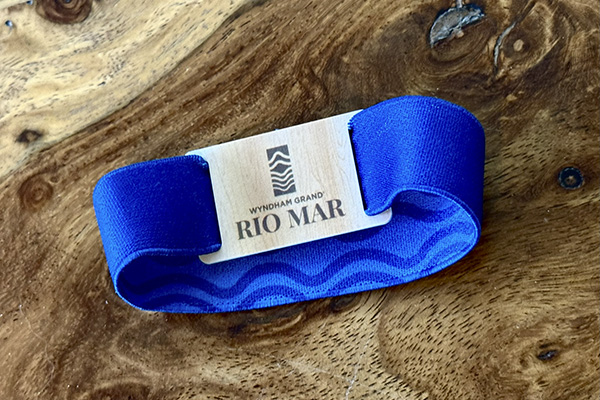 HOTEL KEY WRIST BANDS Image 1
